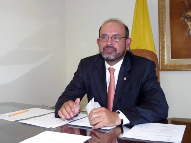 Expresidente de la Corte Suprema de Justicia, Francisco Ricaurte Gómez. (Colprensa)