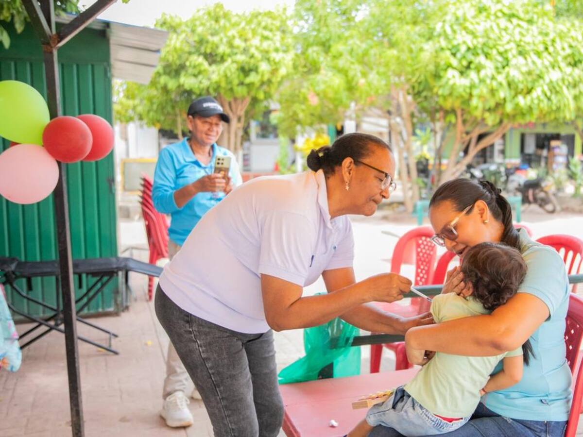 Ante casos de sarampión en el país, Bolívar fortalece el llamado a la vacunación