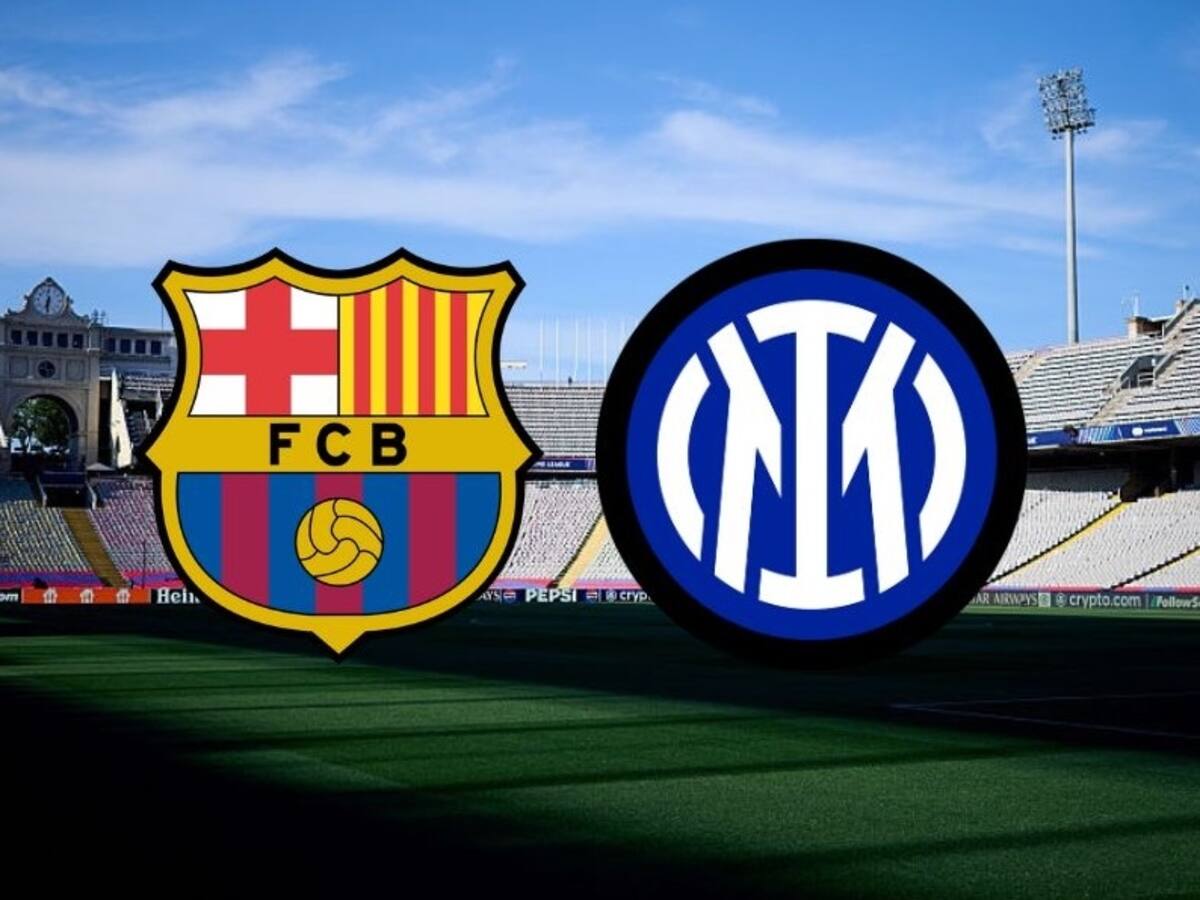 🔴 Barcelona vs. Inter EN VIVO HOY: minuto a minuto y transmisión del partido por Champions