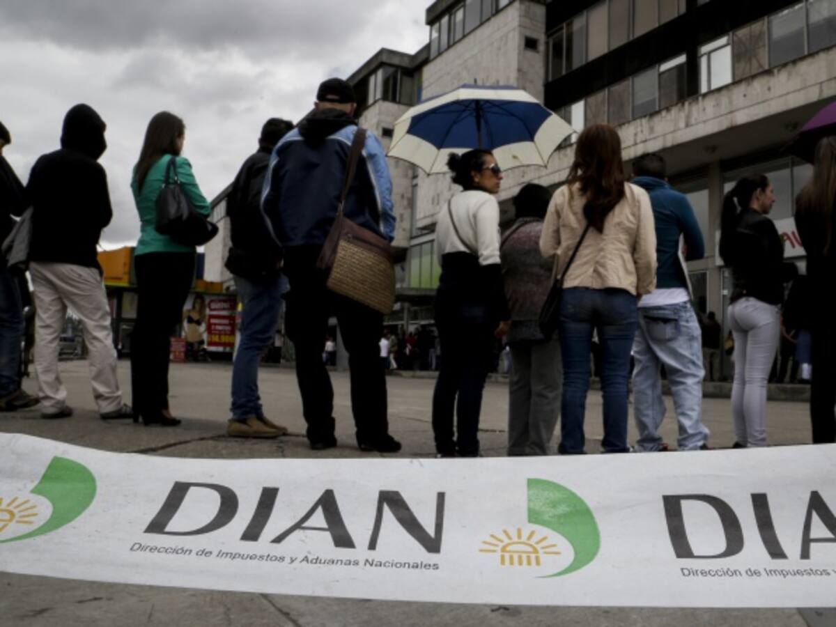 La DIAN espera recaudar $1.3 billones por concepto de renta