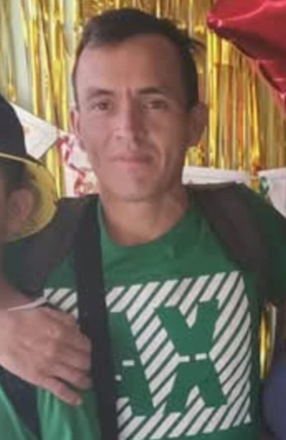 Alexis Suárez, secuestrado en El Tarra. / Foto: Cortesía.