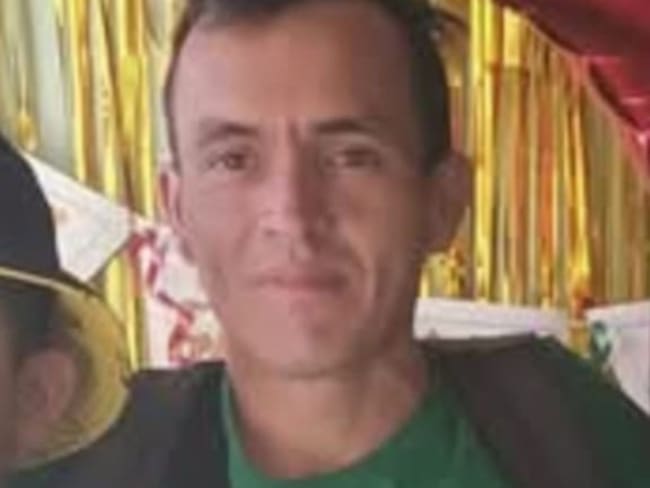 Alexis Suárez, secuestrado en El Tarra. / Foto: Cortesía.