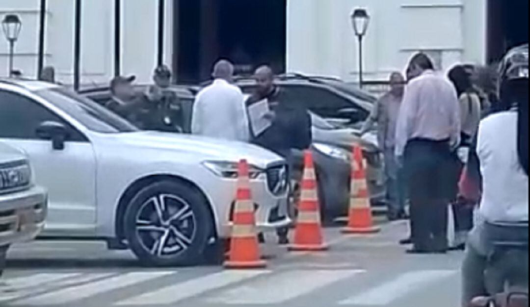 Captura del alcalde de Aguadas, Caldas