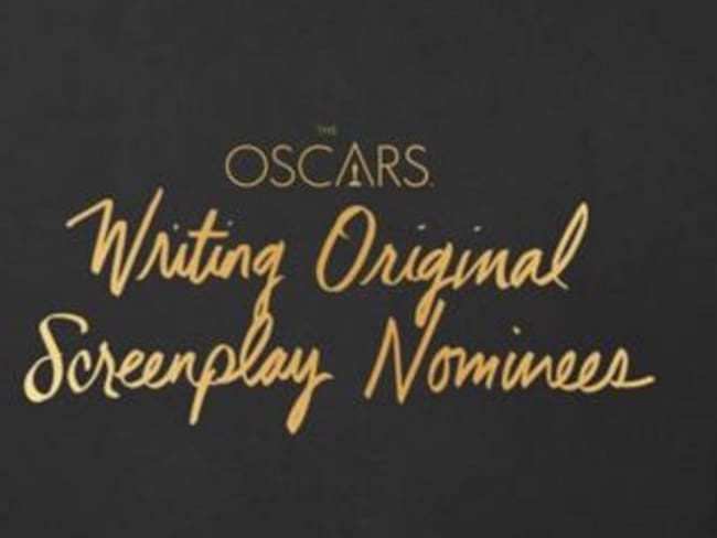 Los nominados a los Premios Óscar como Mejor Guión para Película