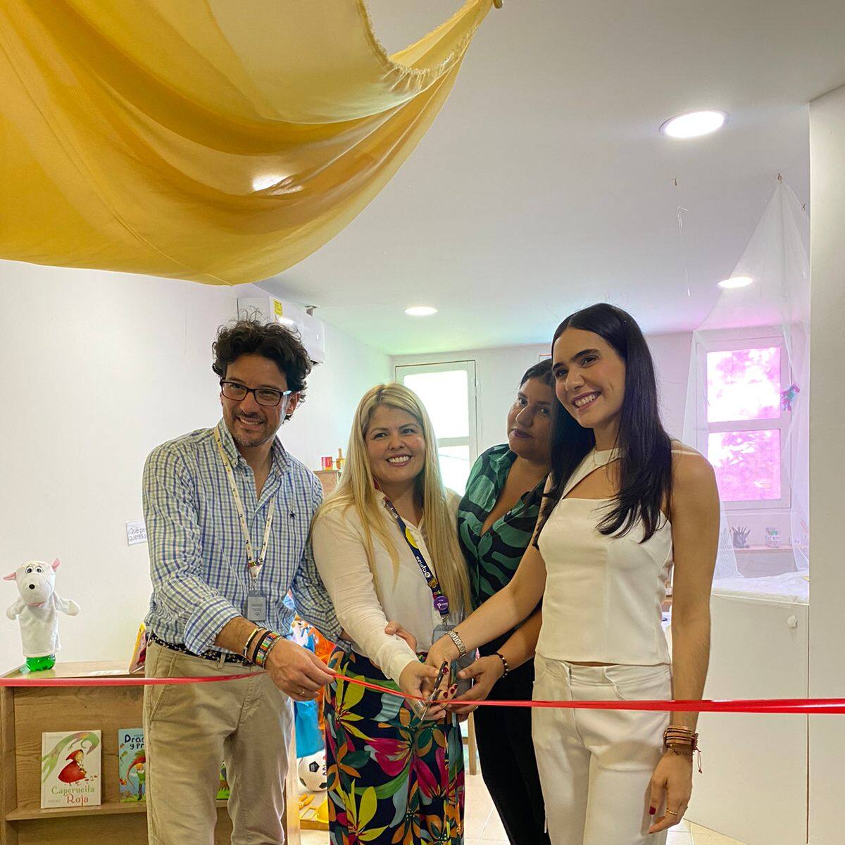 Inauguran en Barranquilla un centro protector para niños