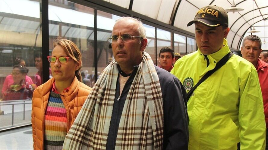 Darío Echeverry fue capturado en el marco de una investigación que se adelanta en su contra por actos de corrupción denunciados en La W. Foto: Colprensa