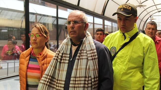 Darío Echeverry fue capturado en el marco de una investigación que se adelanta en su contra por actos de corrupción denunciados en La W. Foto: Colprensa