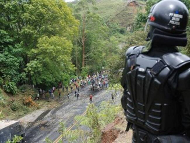 Autoridades, a la espera de instrucciones para iniciar desbloqueos en Tibú