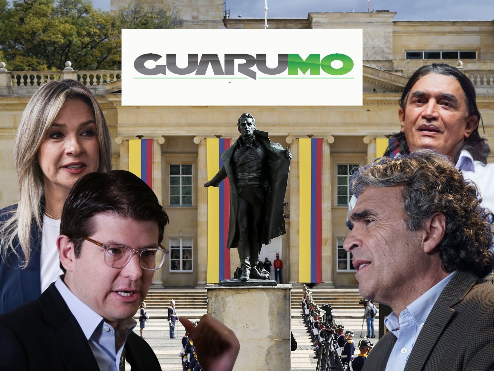 Posibles Candidatos para presidencia 2026 según Encuesta Guarumo