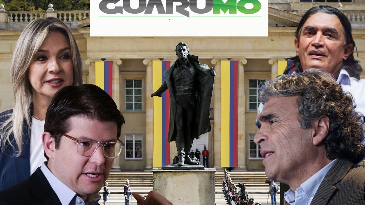 Top 10 de posibles candidatos a presidente 2026 según Encuesta Guarumo: Así le fue a Miguel Uribe