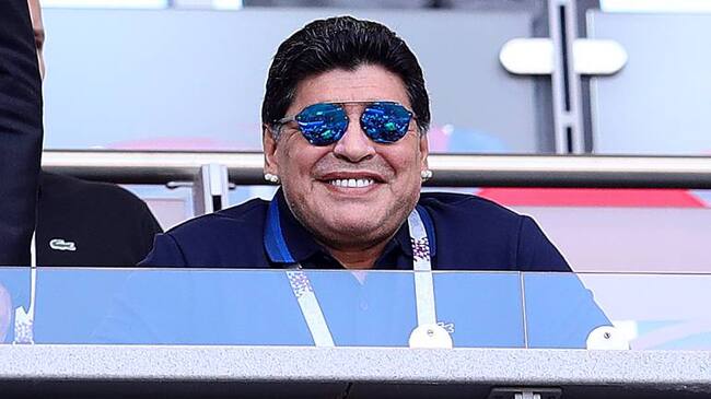 Diego Armando Maradona
