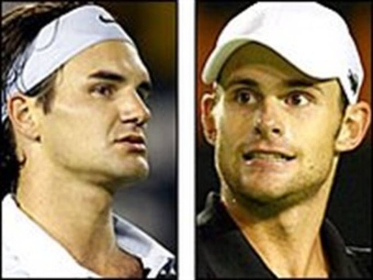 Roger Federer y Andy Roddick disputarán la final del Abierto de Tenis de Wimbledon