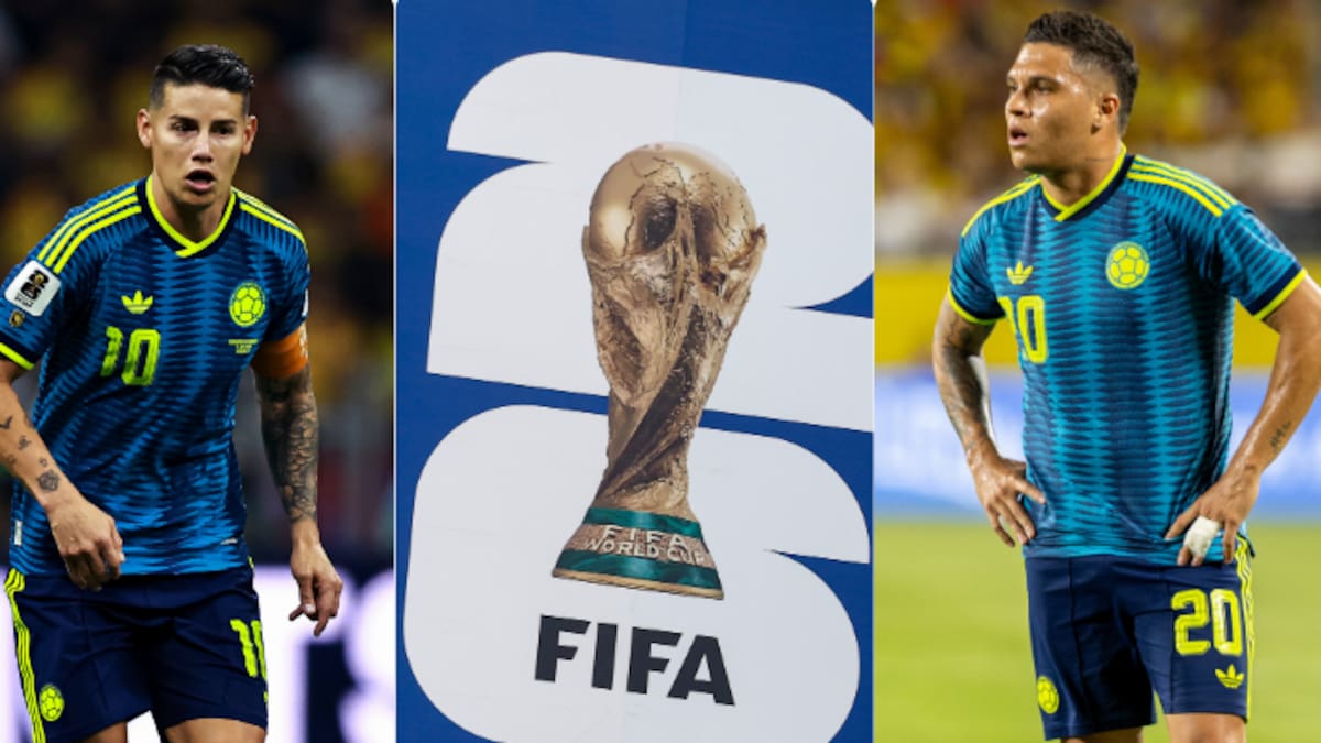 Los récords que busca Colombia contra Congo por el Mundial: James Rodríguez, Juanfer Quintero y más