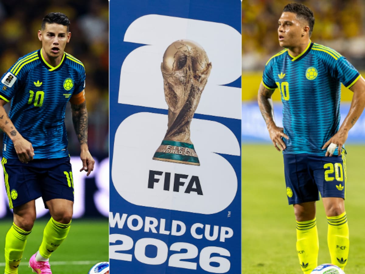 Los récords que busca Colombia contra Congo por el Mundial: James Rodríguez, Juanfer Quintero y más