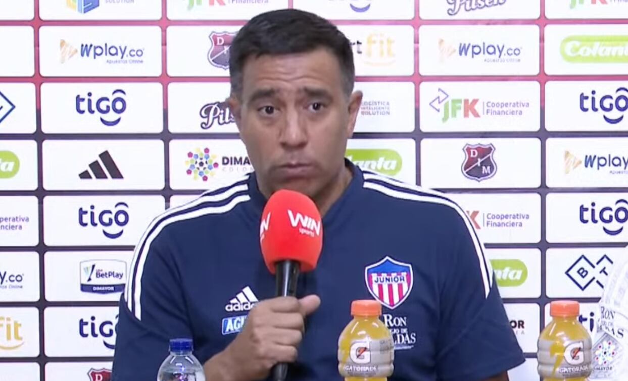 César Farías / Captura de pantalla rueda de prensa