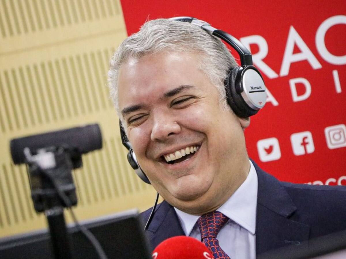 Iván Duque: "Cumplí más del 90% de mi plan de gobierno"