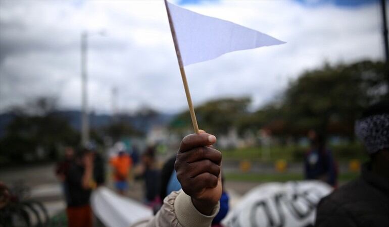¿Qué significa exigir justicia en Colombia?. Foto: Colprensa / SERGIO ACERO