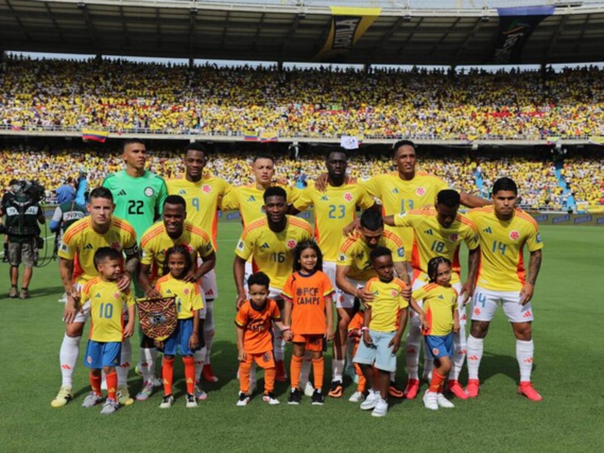 Selección Colombia: el preocupante dato previo al partido con Argentina por Eliminatorias