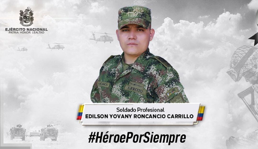 El uniformado asesinado tenía 29 años. 