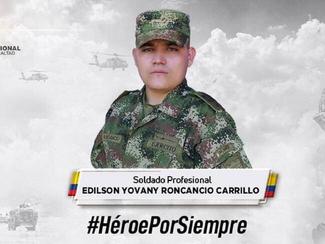 El uniformado asesinado tenía 29 años.