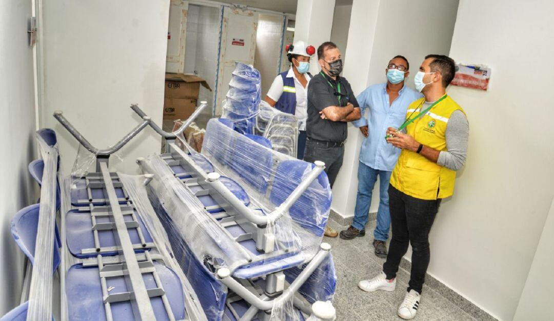 A mediados del mes de octubre el Distrito hará entrega de esta obra