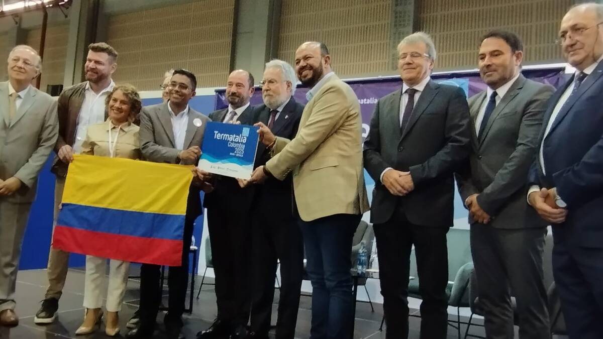 Estos son los expertos de once países que estarán en la feria Termatalia que se realizará en Paipa