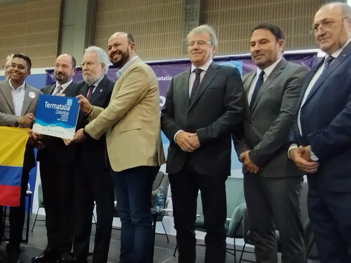 Estos son los expertos de once países que estarán en la feria Termatalia que se realizará en Paipa