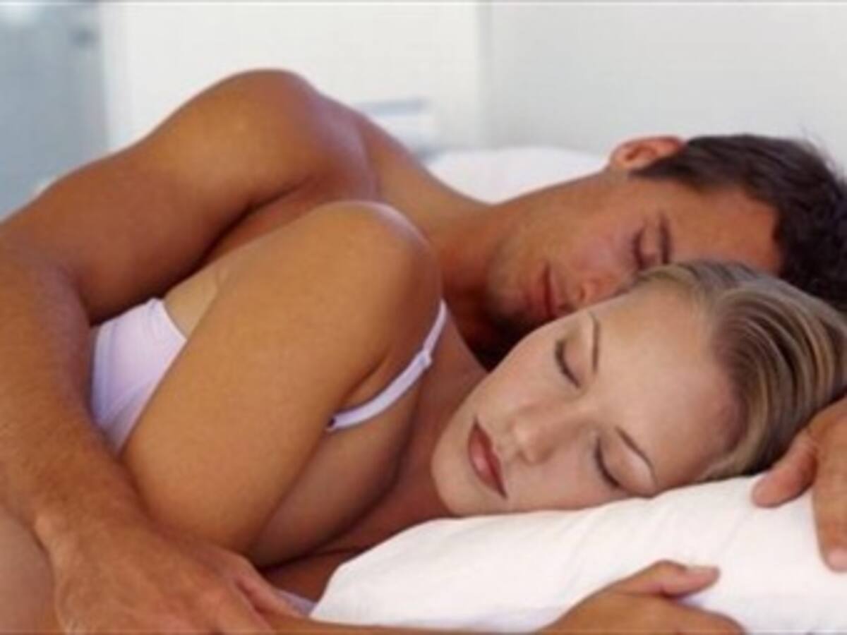 Las mujeres prefieren dormir que tener sexo