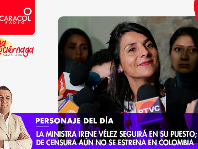 La ministra Irene Vélez seguirá en su puesto; moción de censura aún no se estrena en Colombia