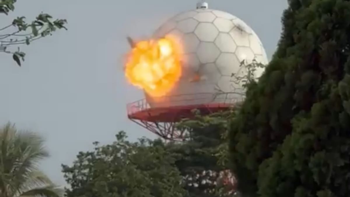 Ataque con drones afecta radar de la Aeronáutica Civil en Candelaria, Valle
