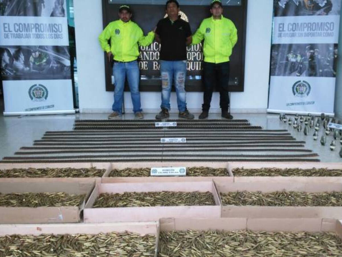 Dijin incauta munición que tendría como destino guerrilla del ELN