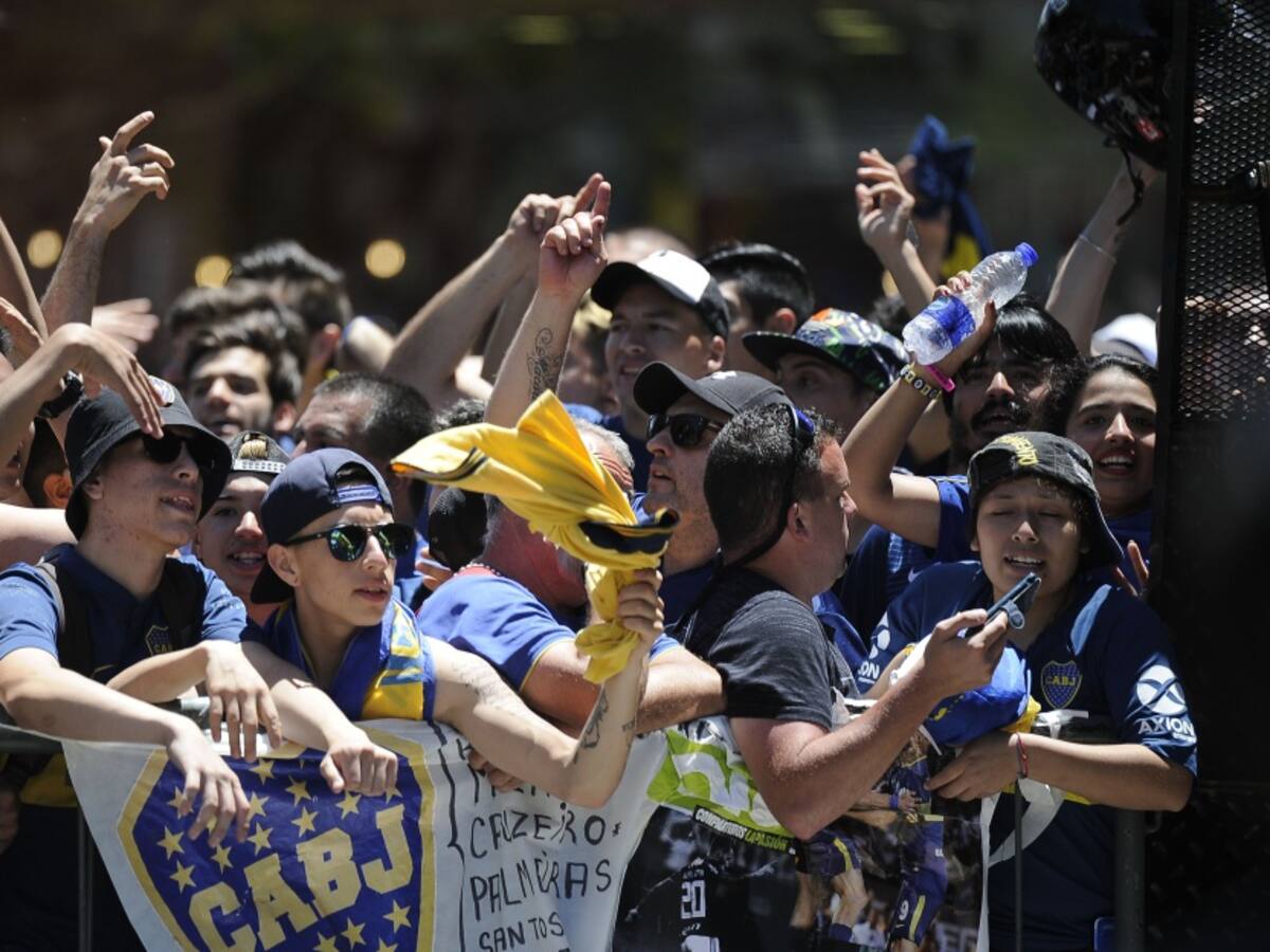 Boca Juniors espera superar los 13.000 aficionados en la final