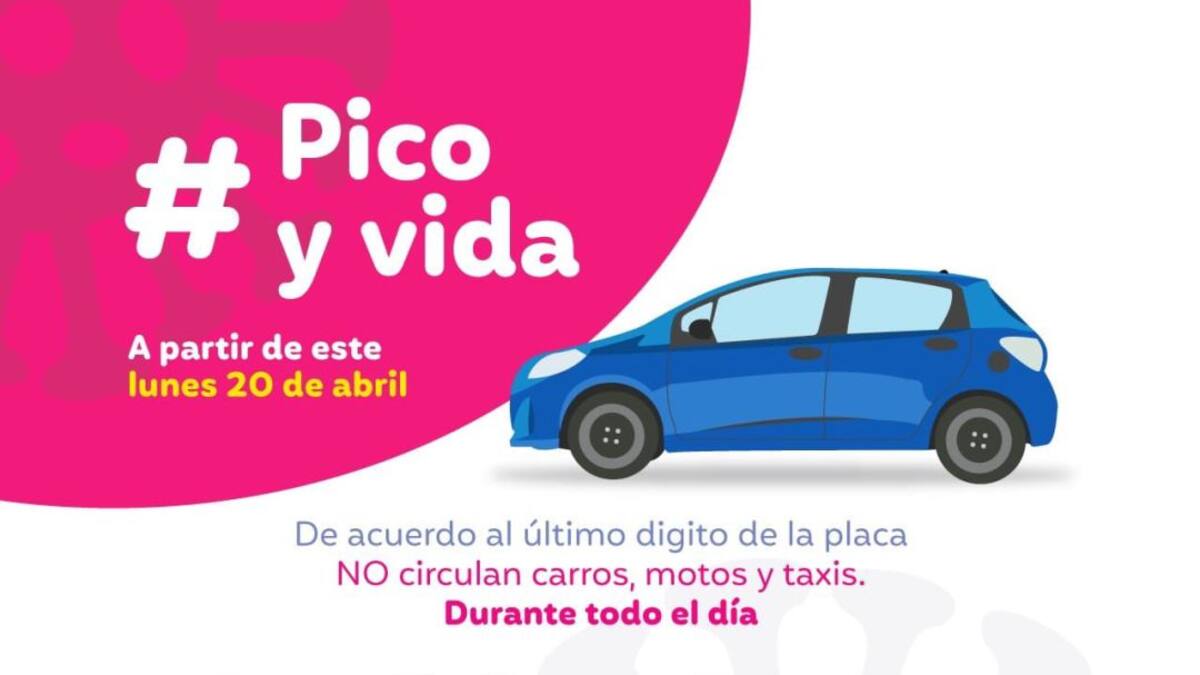 Así quedó la ampliación del pico y placa