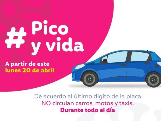 Así quedó la ampliación del pico y placa