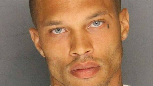Jeremy Meeks está casado y tiene tres hijos.. Foto: BBC Mundo