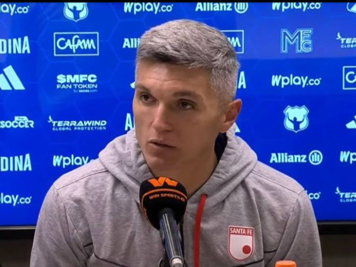 Daniel Torres tras el clásico: “No fue virtud de ellos, fue un desacierto nuestro”