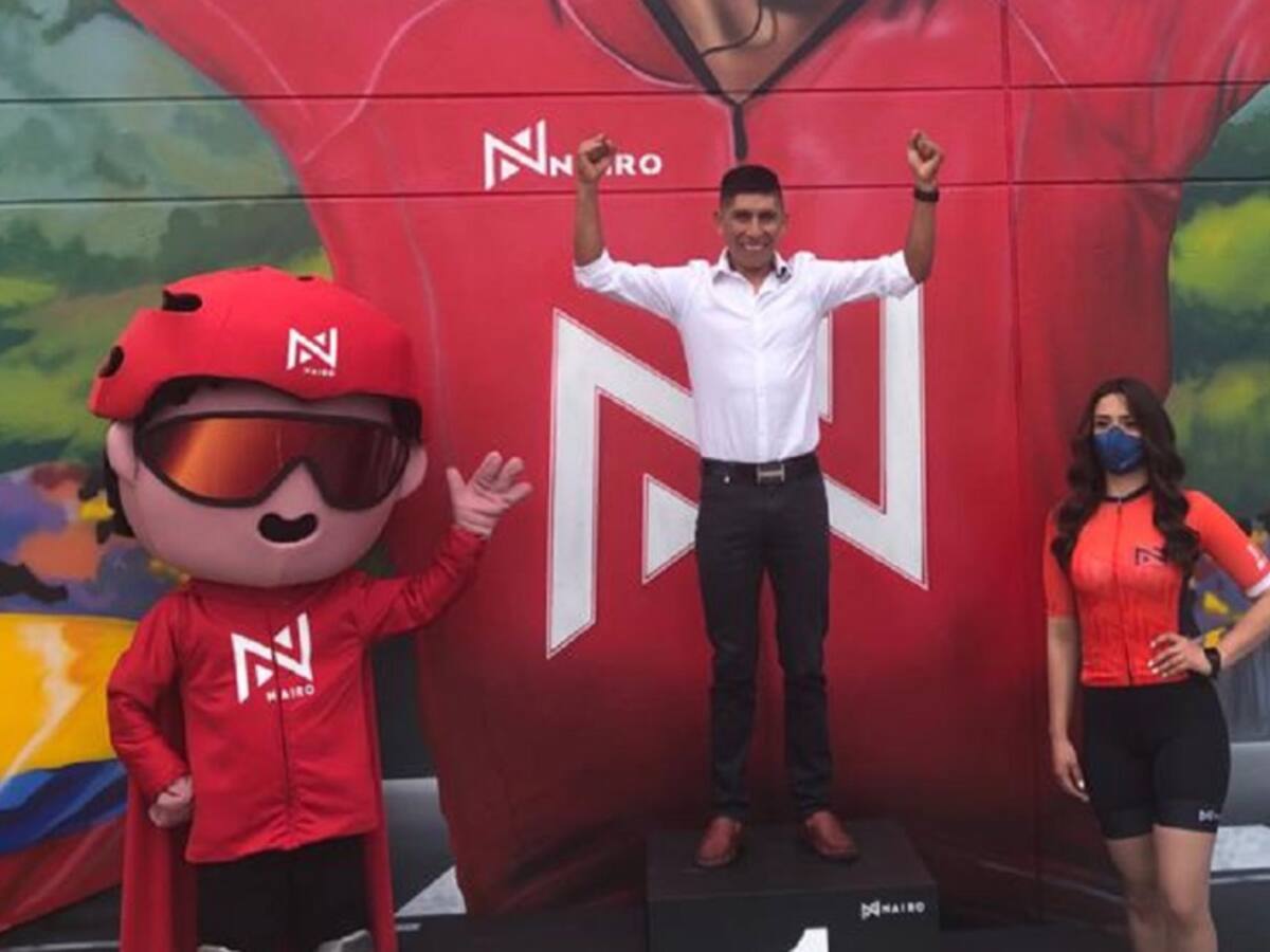 Nairo se prepara para "la pequeña muerte" y se refirió a un posible retiro