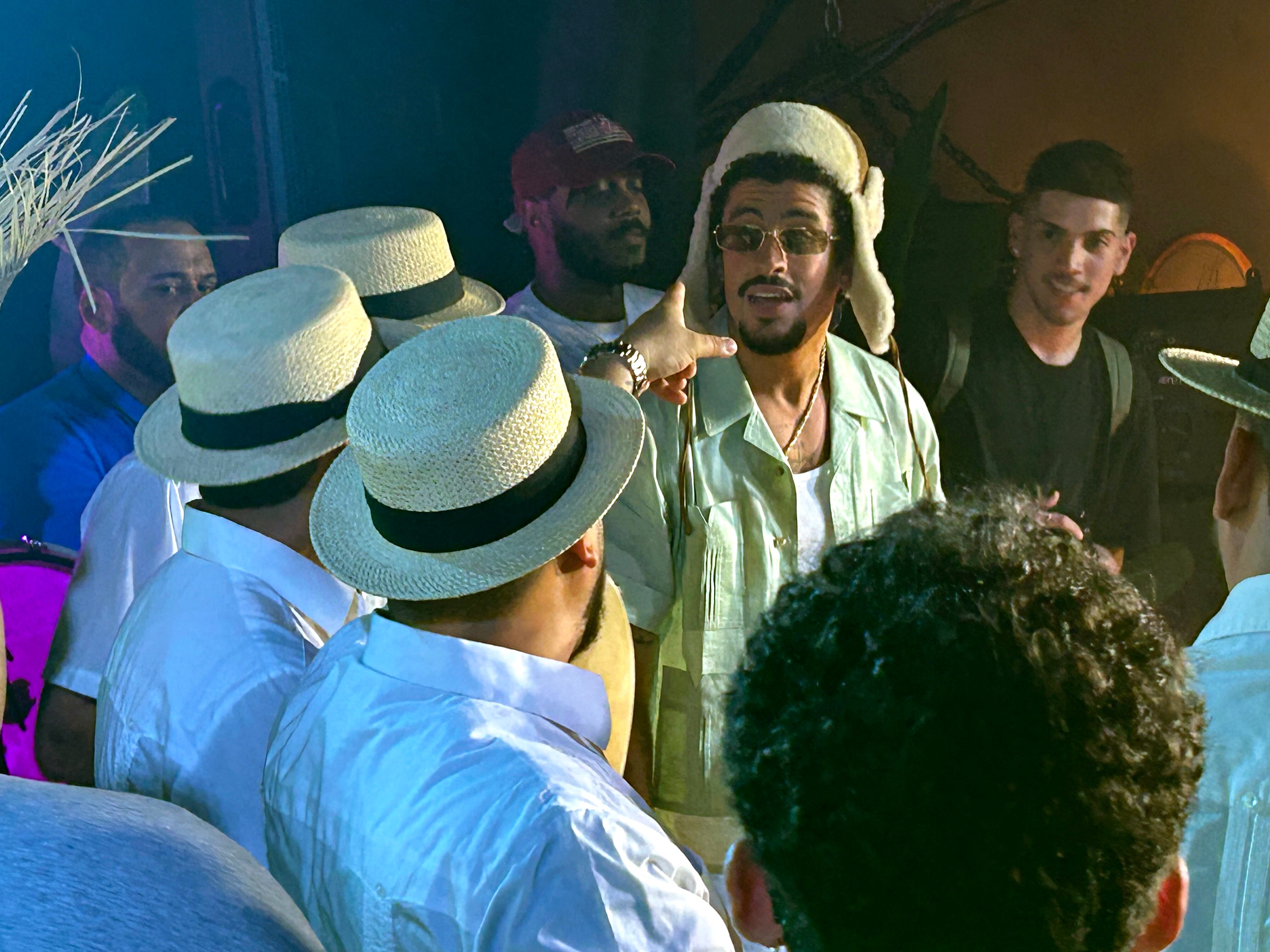 BAD BUNNY AME1716. SAN JUAN (PUERTO RICO),  Fotografía del 10 de enero de 2025 del cantante Bad Bunny EFE/ Jorge Muñiz