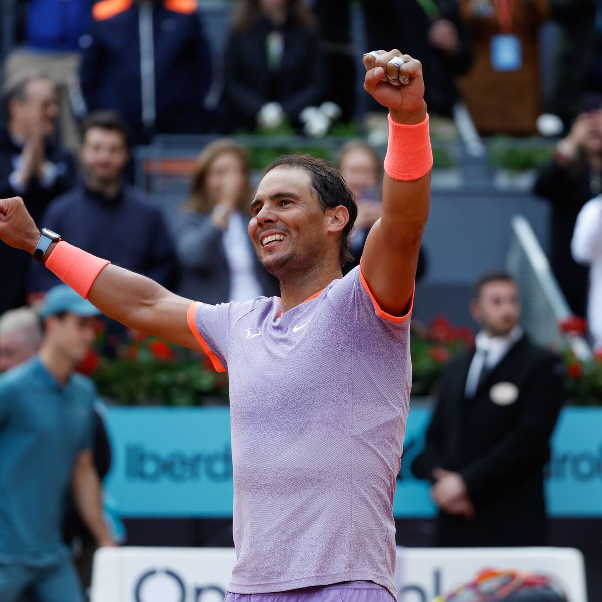 Rafael Nadal debutará en Roland Garros frente a Alexander Zverev