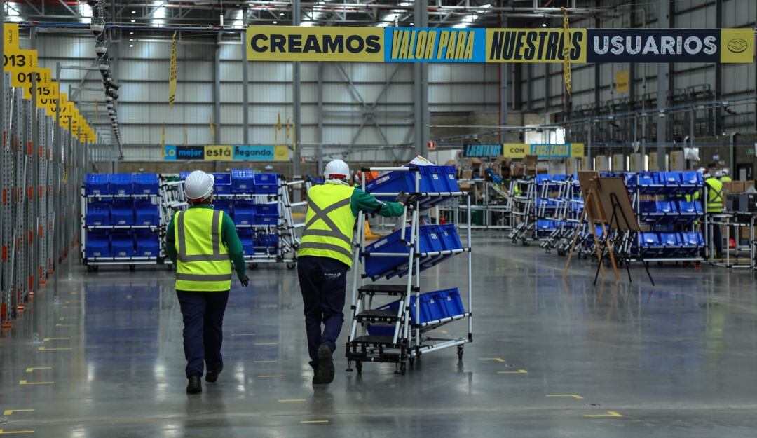 Centro de Distribución “Fulfillment” de Mercado Libre en Colombia. 