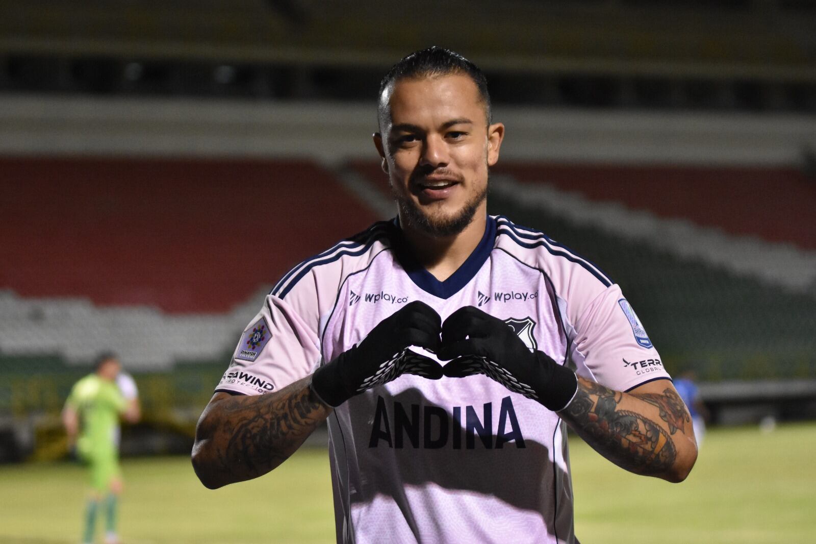 Leonardo Castro de Millonarios / Oficial de Colprensa.