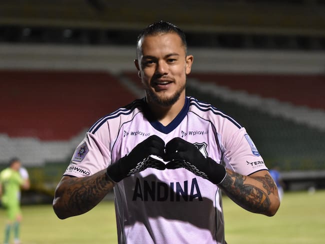 Leonardo Castro de Millonarios / Oficial de Colprensa.