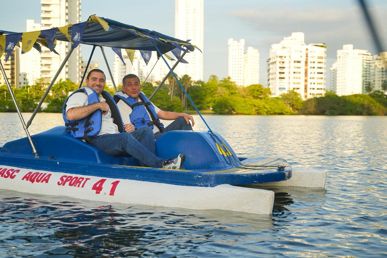 Inició la Fase 1 de la recuperación integral de El Laguito en Cartagena