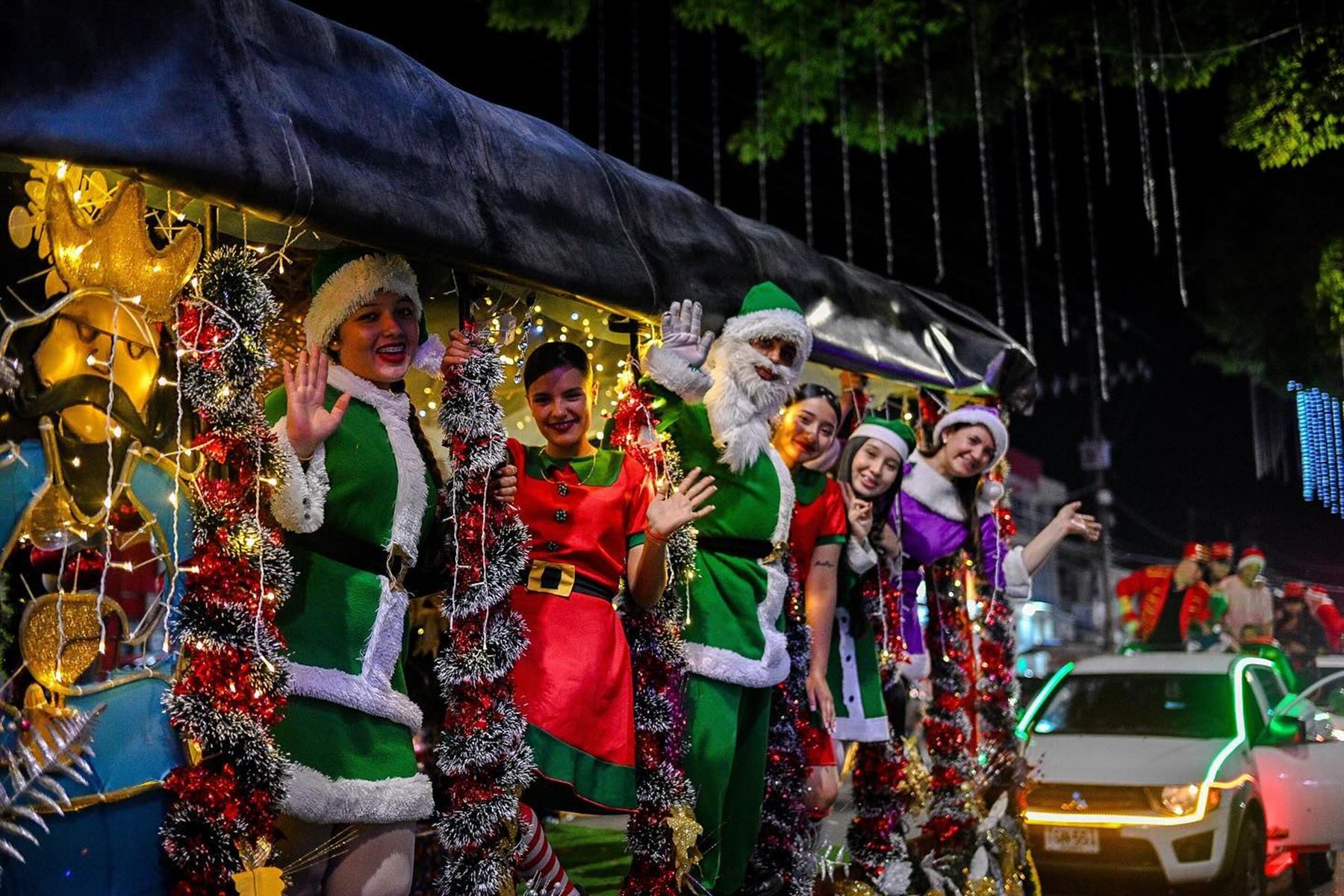 Caravanas navideñas Alcaldía de Ibagué