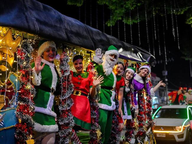 Caravanas navideñas Alcaldía de Ibagué