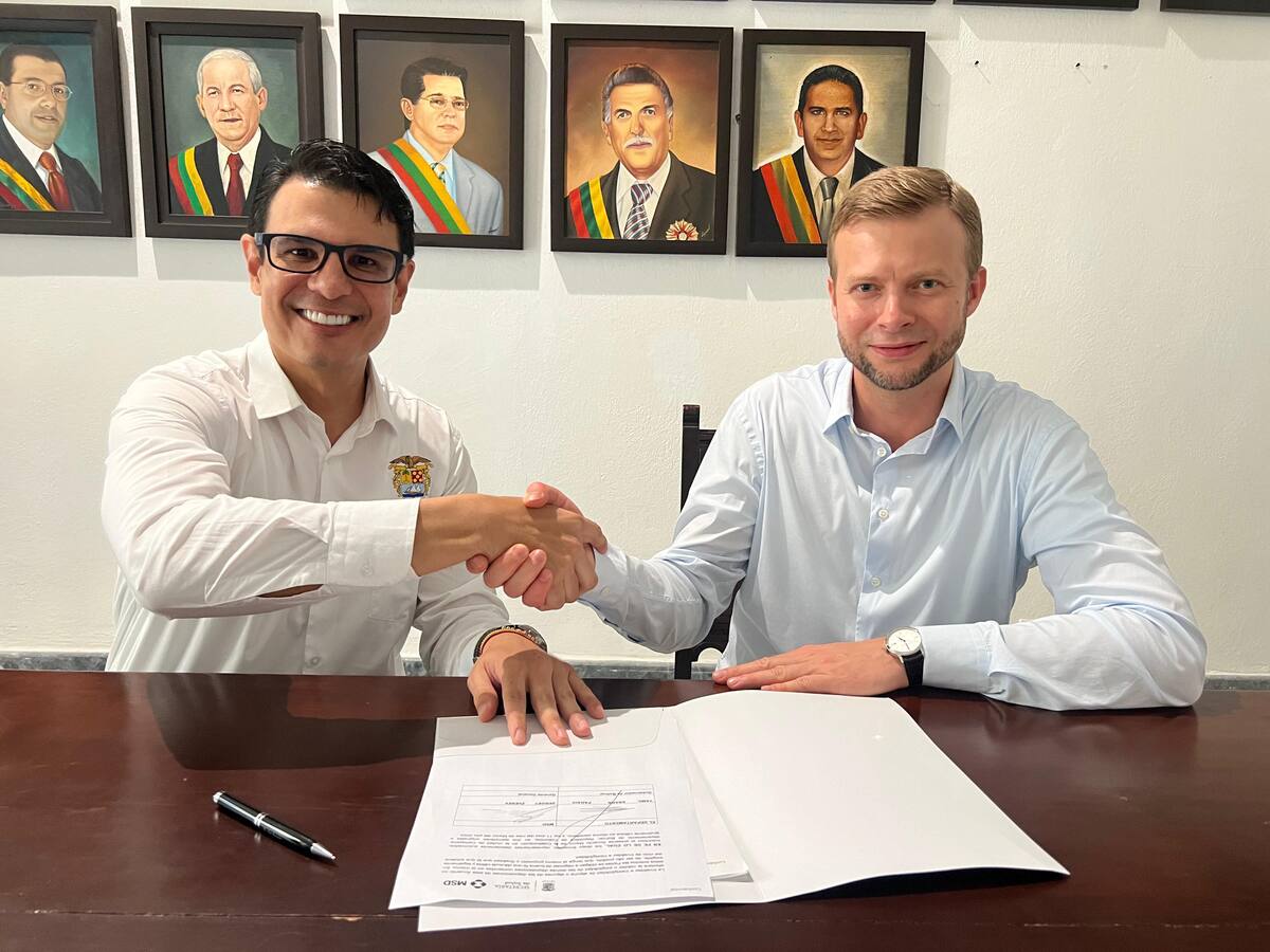 Gobernación de Bolívar firma histórica alianza para combatir cáncer de mama y cervical