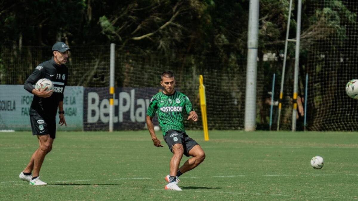 Jhon Duque: "Estoy contento en Nacional, voy aprendiendo cosas nuevas"