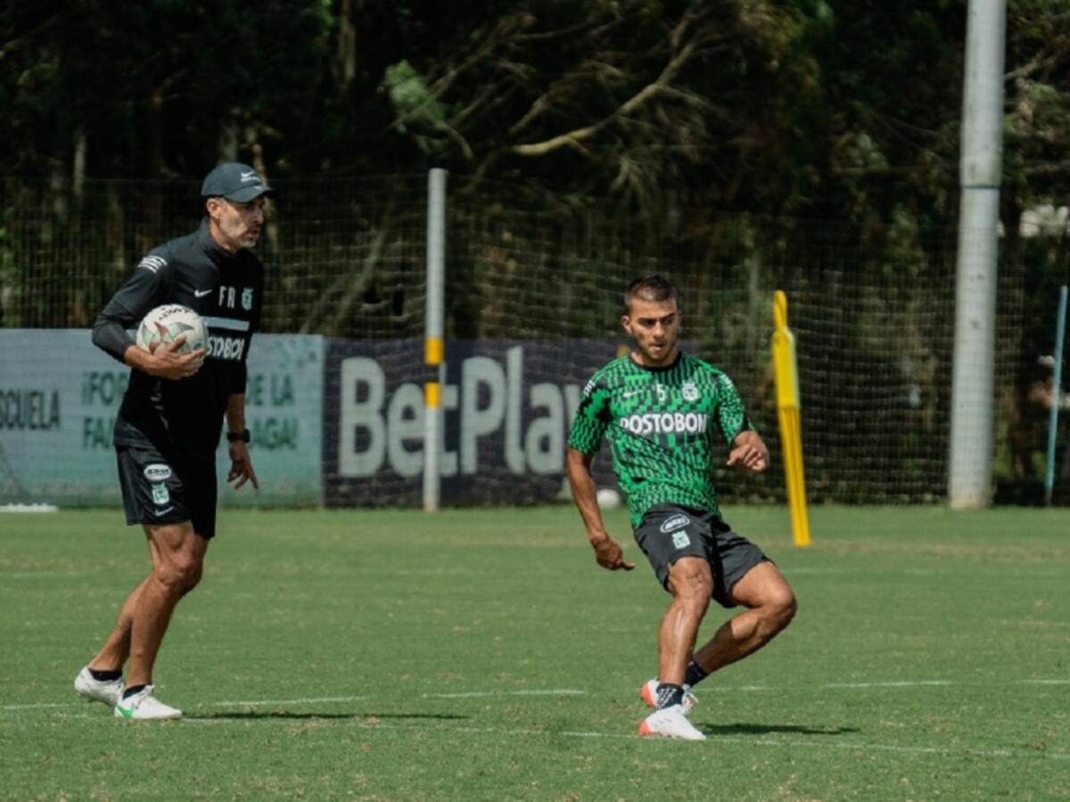 Jhon Duque: "Estoy contento en Nacional, voy aprendiendo cosas nuevas"