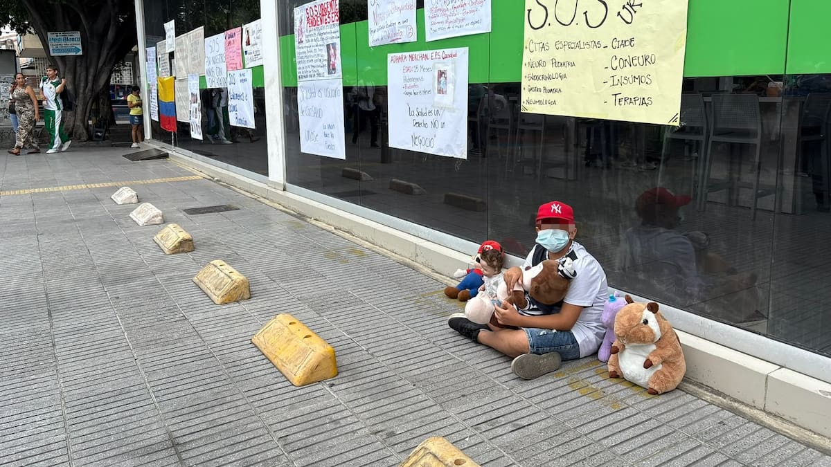 200 niños en condición de discapacidad se encuentran sin servicio de salud en Cúcuta