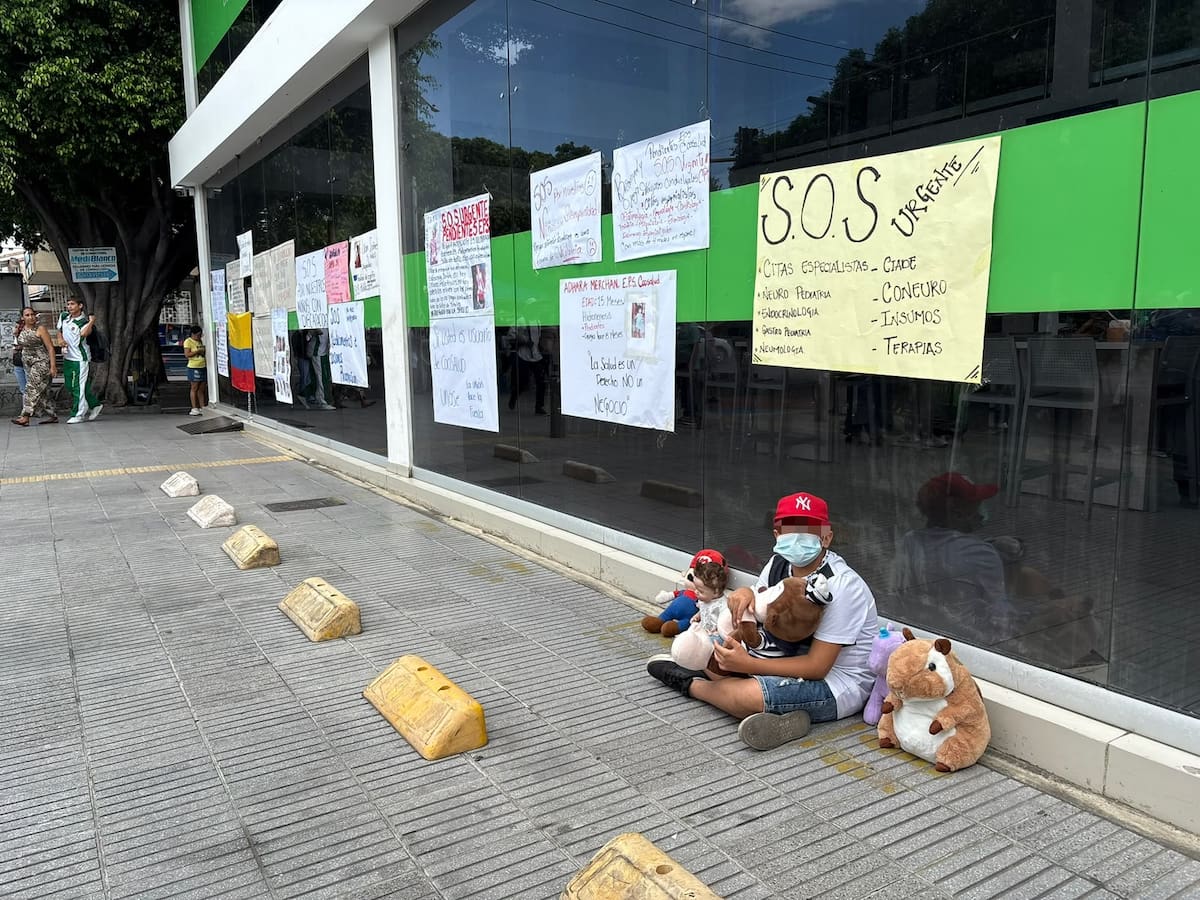 200 niños en condición de discapacidad se encuentran sin servicio de salud en Cúcuta